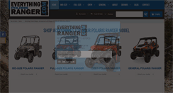 Desktop Screenshot of everythingpolarisranger.com