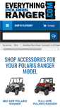 Mobile Screenshot of everythingpolarisranger.com